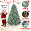 Tint Christmas Tree With Metal Stand-117479438-117479433