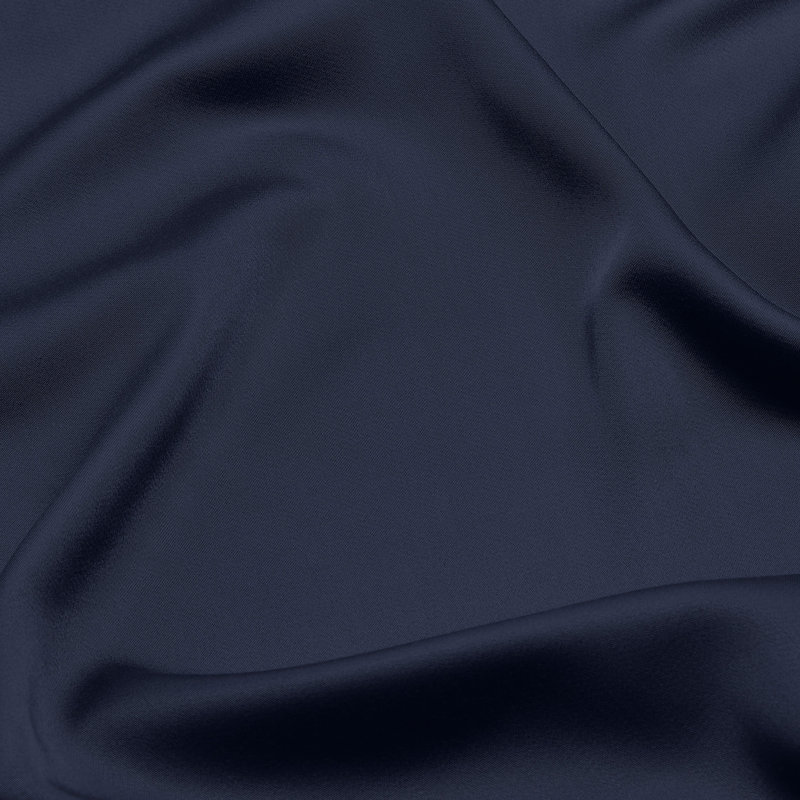 Sheet Set - Rayon from Bamboo, Queen Sheet Set with 2 Pillowcases, Midnight Blue