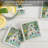 Maine 4 Piece Tumbled Tile Coaster Set