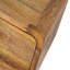 25 cm W Solid Wood Bedside Table