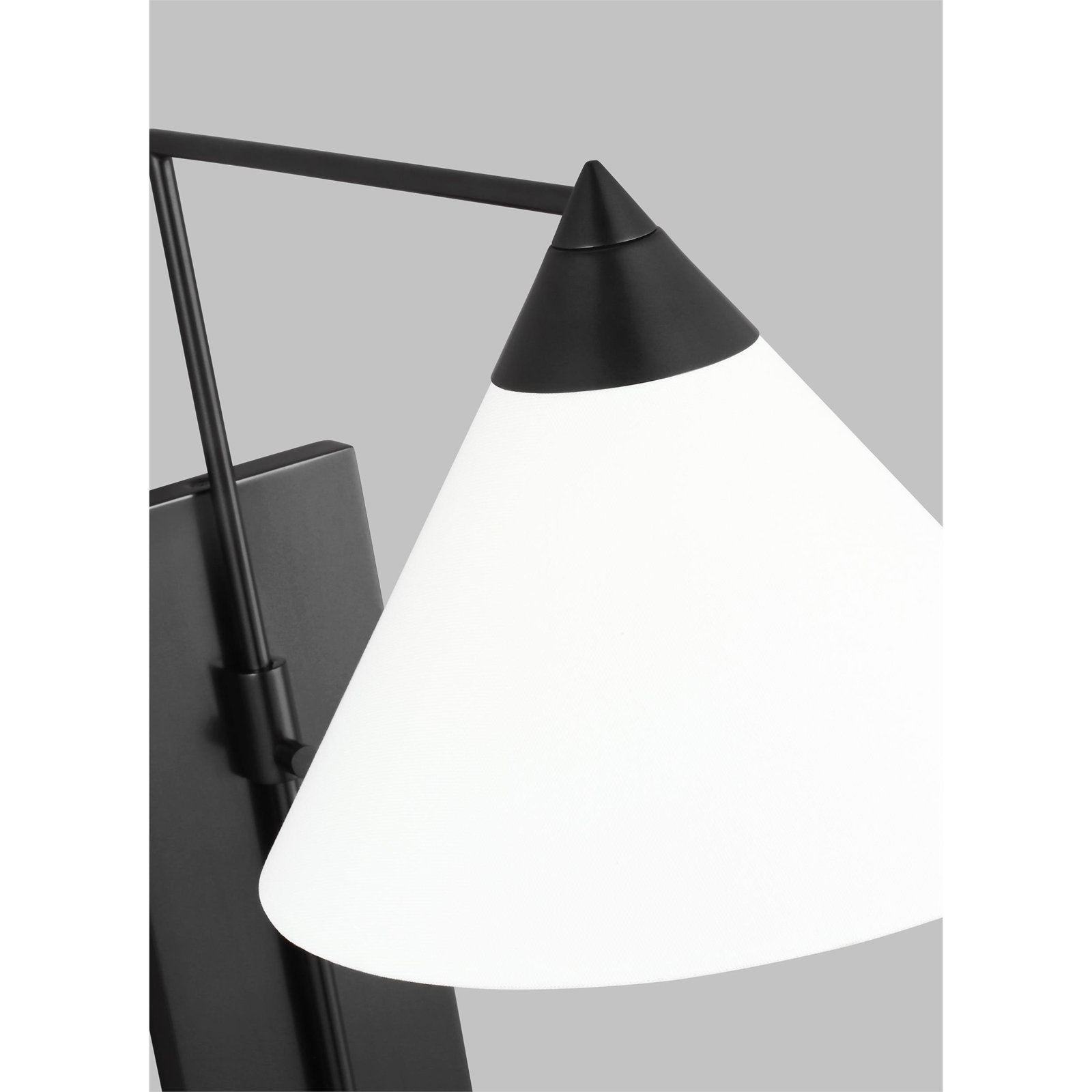 Raze Single Light Adjustable Wallchiere, Deep Bronze