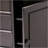Amherst - Medium Storage Cabinet - Hickory Brown