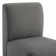 Bralan Polyester Blend Upholstered Side Dining Chair with Casters