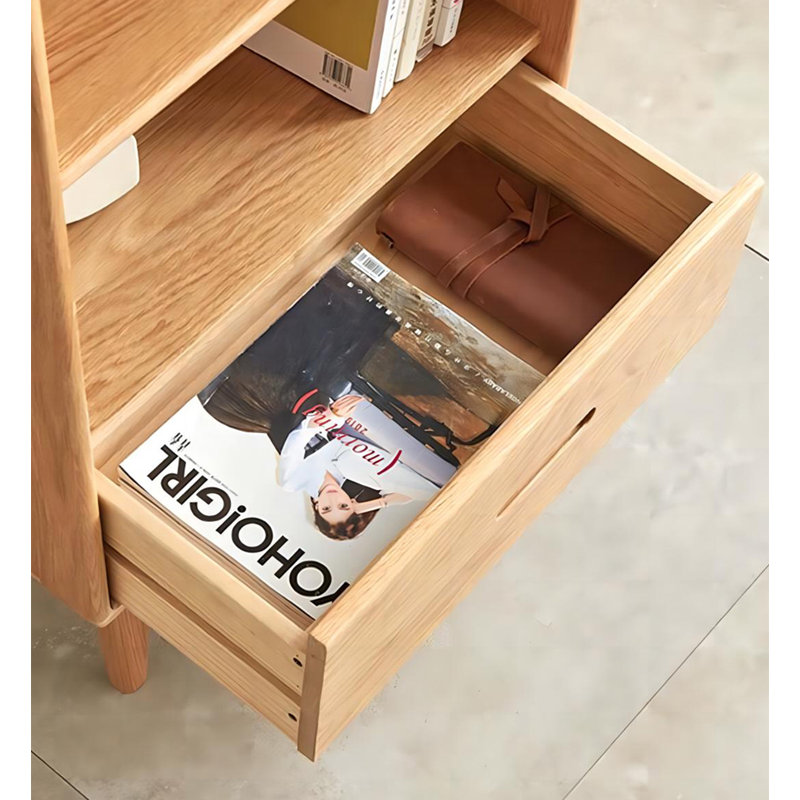 Bibliothèque murale All Minimalist,  (5 tablettes) H 72,83 po x l 21,65 po x P 12,6 po