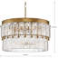 Lustre à 6 lumières Chevall-94230751