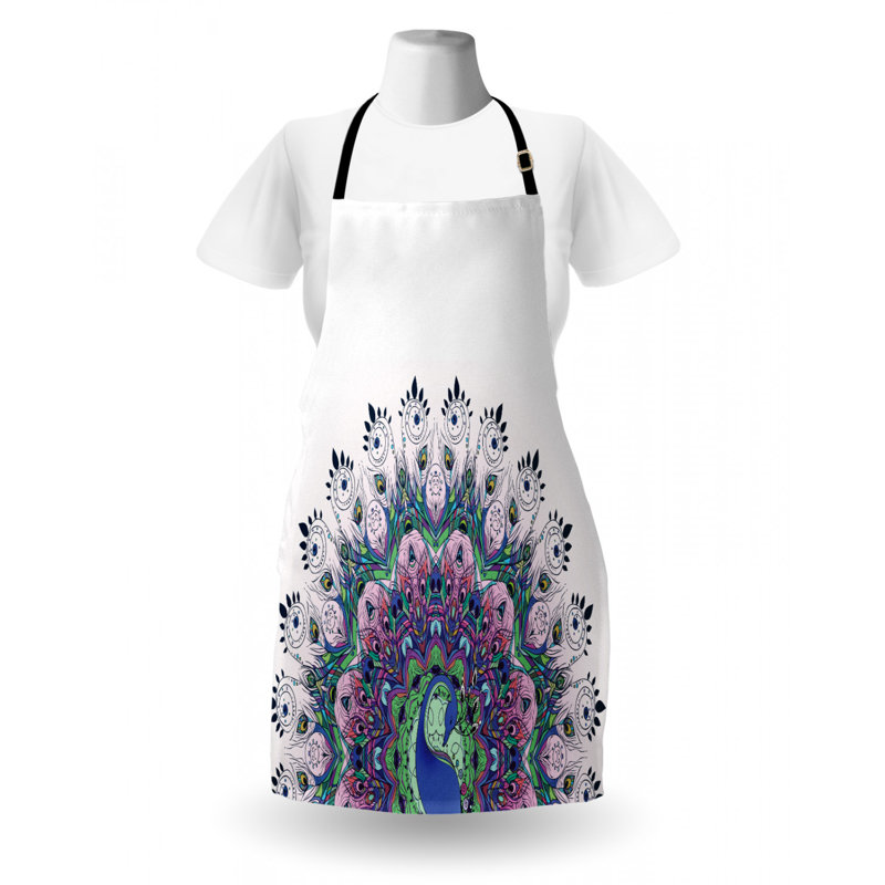Tablier peacock