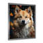 Chien Akita Aurora II sur toile-1058418648-1058418652