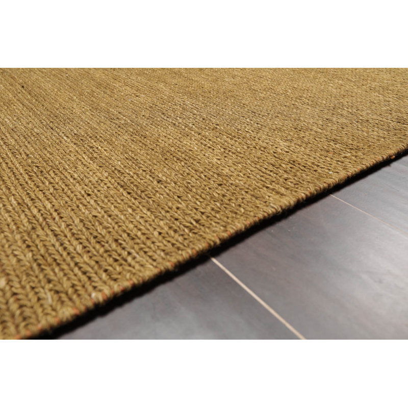 One-of-a-Kind Rectangle 7'10'' X 11' Wool Area Rug in Brown