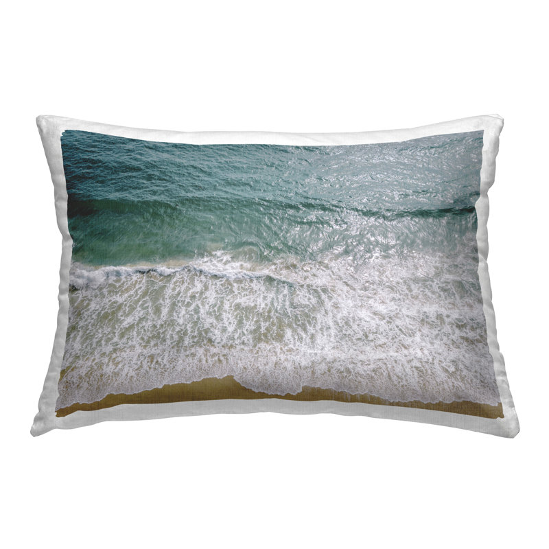 Coussin Coastal Sea Waves