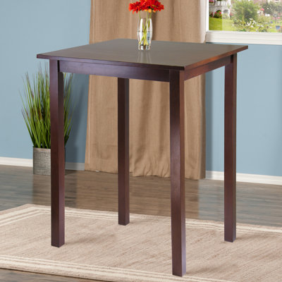 Auburn Road Walnut Solid Wood Top Four Leg Dining Set