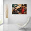 Art mural en verre Winston Porter «Enchanting Keys» par Monica Stewart-903221105