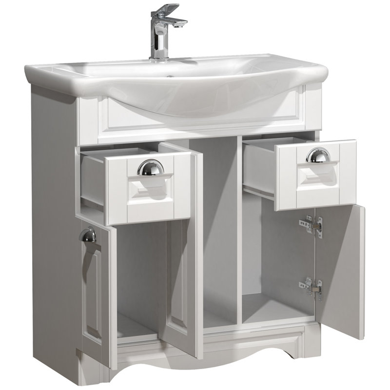 Sharpe Bathroom Vanity with Basin