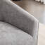 Fauteuil demi-tonneau pivotant à 360 ° Nice-1318308942