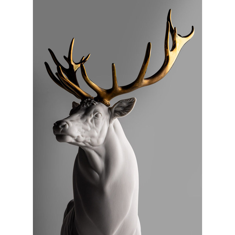 Deer (White-Copper)