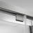 60'' W 76'' H Frameless Rectangle Reversible Shower Stall-61571148