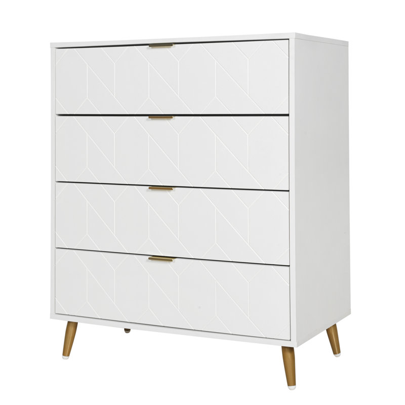 Commode 4 tiroirs Antea