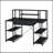 Writing Desk With One Drawer And 8 Open Compartment-1887137171