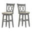 Tabouret de bar et de comptoir pivotant Fortville-1870162352-1816765225