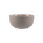 Bol en terre Lynombe de porcelaine Rhombe, argile, diamètre: 5,1 po