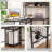 Magdali L-Shaped Steel Computer Desk-1724980319