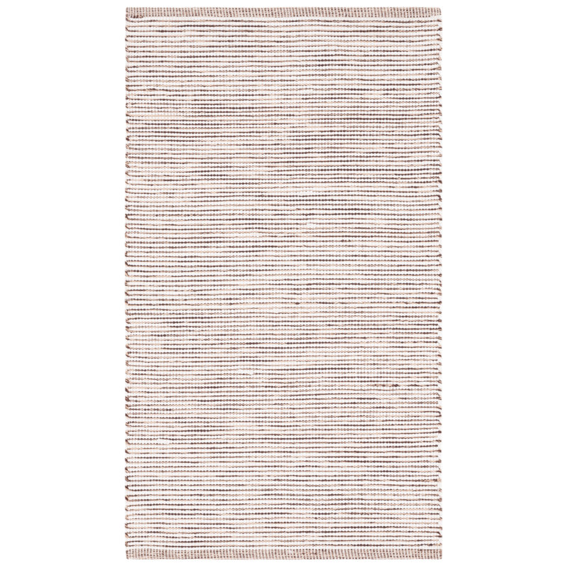 Lilia-Mae Flat Weave Cotton Rug, Rectangle 5' x 8'