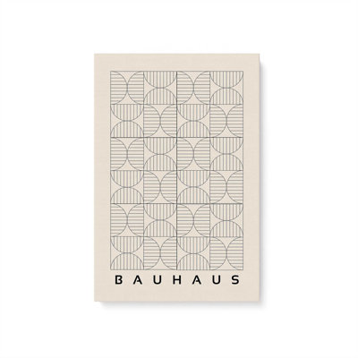 Rouleau de papier peint Bauhaus