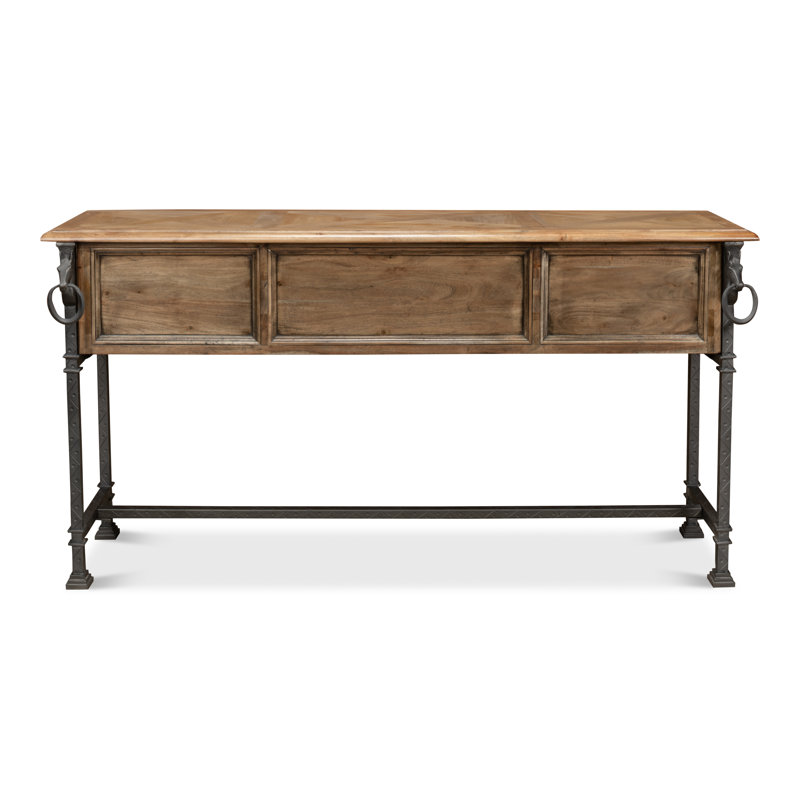 62'' W Solid Wood Console Table