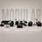 130" U-Shaped Modular Sectional Sofa, Deep Memory Foam, No Assembly Required, Black