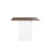 71" W Kitchen Island With Leaf