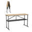 Table de travail pliante en bloc robuste SmartFold