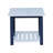 Solid Wood End Table-1751839589