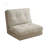 Adjustable Convertible Floor Sofa Bed - Multi-functional Folding Lounge Chair For Living Room & Bedroom-653784364