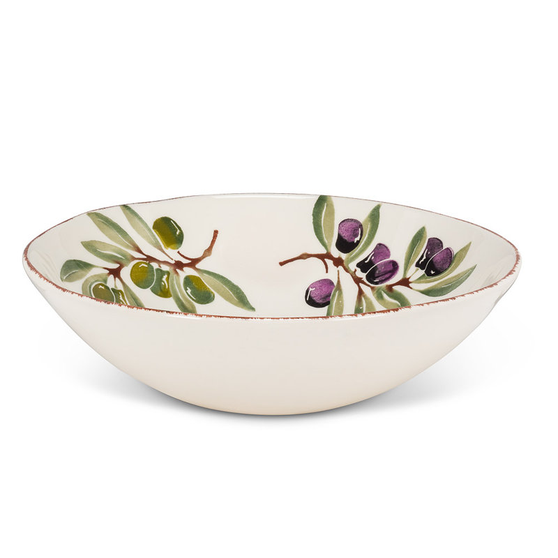 28 oz. Elenora Olive Bol de service