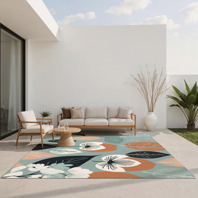 Tapis intérieur et extérieur Rustic Haven