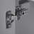 30" Bathroom Vanity with Ceramic Sink-118354587