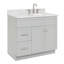 Ensemble de meuble-lavabo simple 37 po Partham-70317035