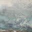 Art abstrait matin brumeux