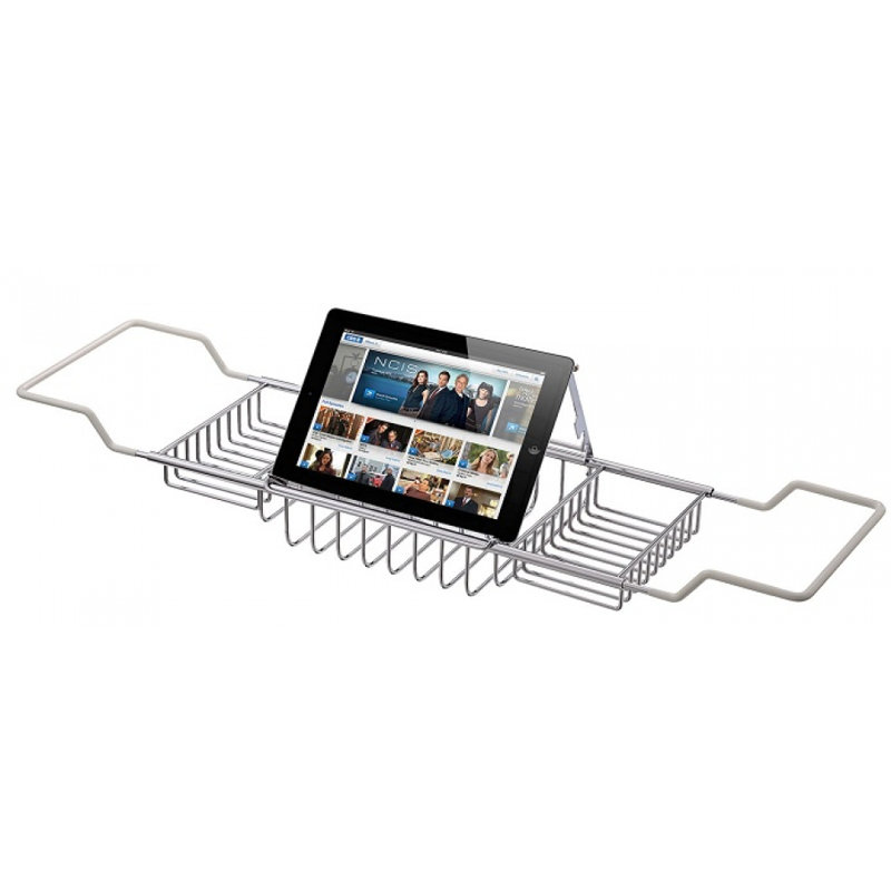 Porte-salle de bain reading, Chrome