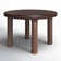 Acacia Round Solid Wood Dining Table
