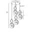 Daggett 4 - Light Cluster Pendant-554547910-554547911