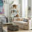 Mindy Etagere Bookcase