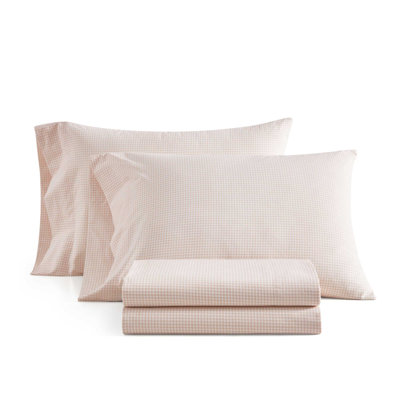 Martha Stewart Cotton Percale  Sheet Set