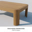 Table basse d'extérieur 43 "Fontaine