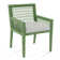 Chaise avec accoudoirs Glinda
