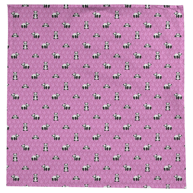 Nappe panda Avicia, Rose