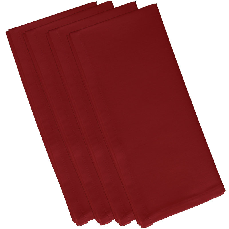 Serviette solide, L 18 po x L 18 po, Gris Classique