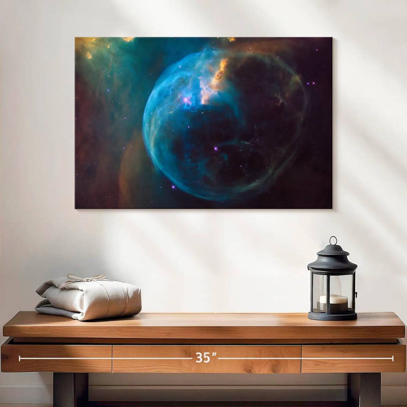 Oberle Bubble Nebula, 16" H x 24" W