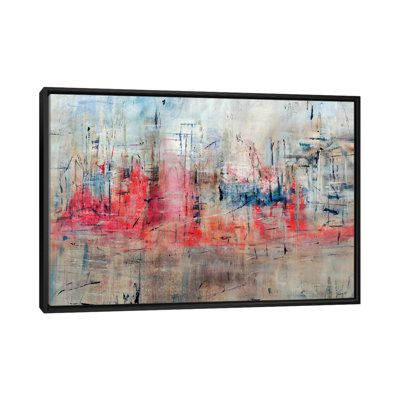 «The City Calls» par Julian Spencer - reproduction d'art