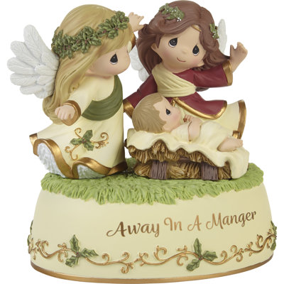 Résine musicale «Away In A Manger»