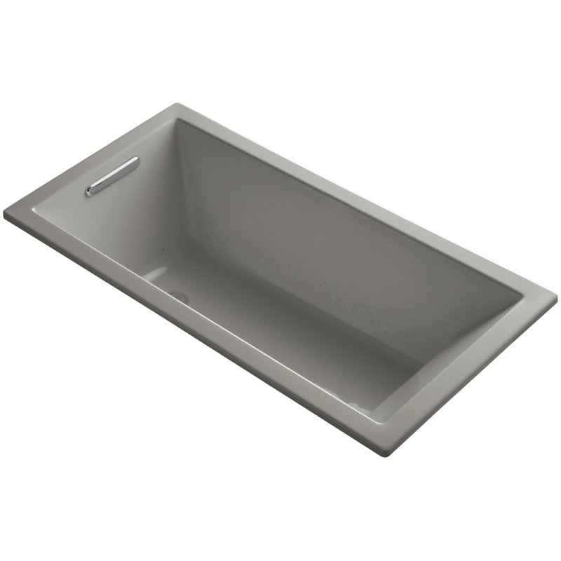 Underscore 60" x 30" Air Bathtub, Cachemire